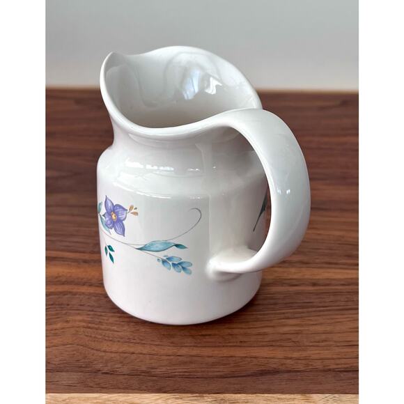 April by Pfaltzgraff Creamer Replacement Discontinued Vintage Floral - Picture 13 of 14